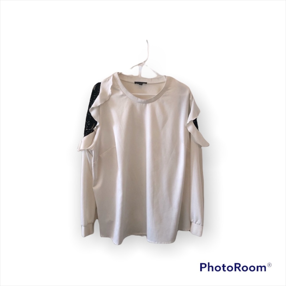 Lane Bryant long sleeve top